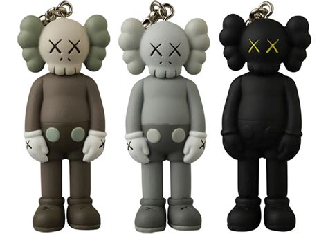 Schlüsselanhängerset KAWS Tokio First Companion (2021.